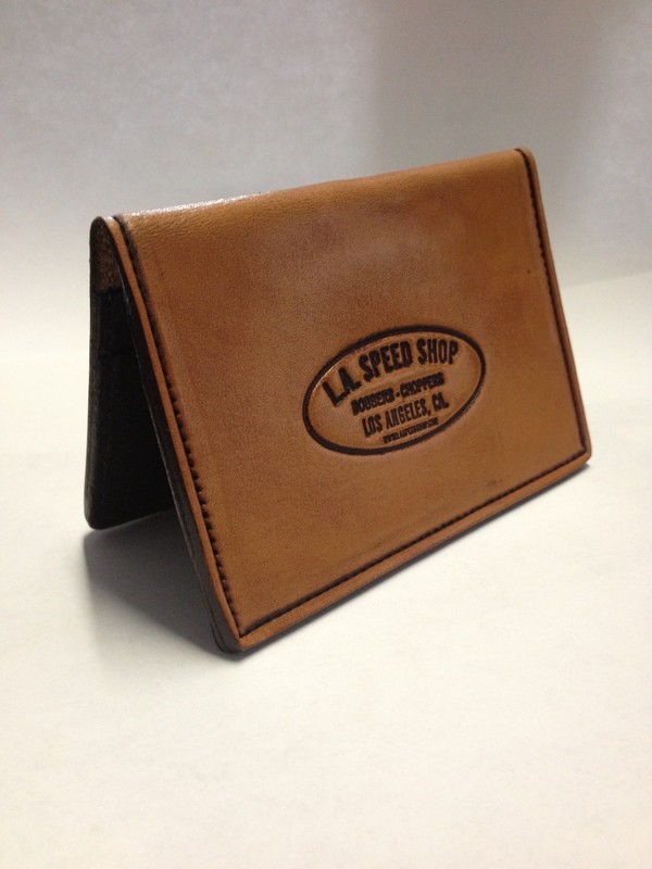 L.A.S.S LEATHER WALLET