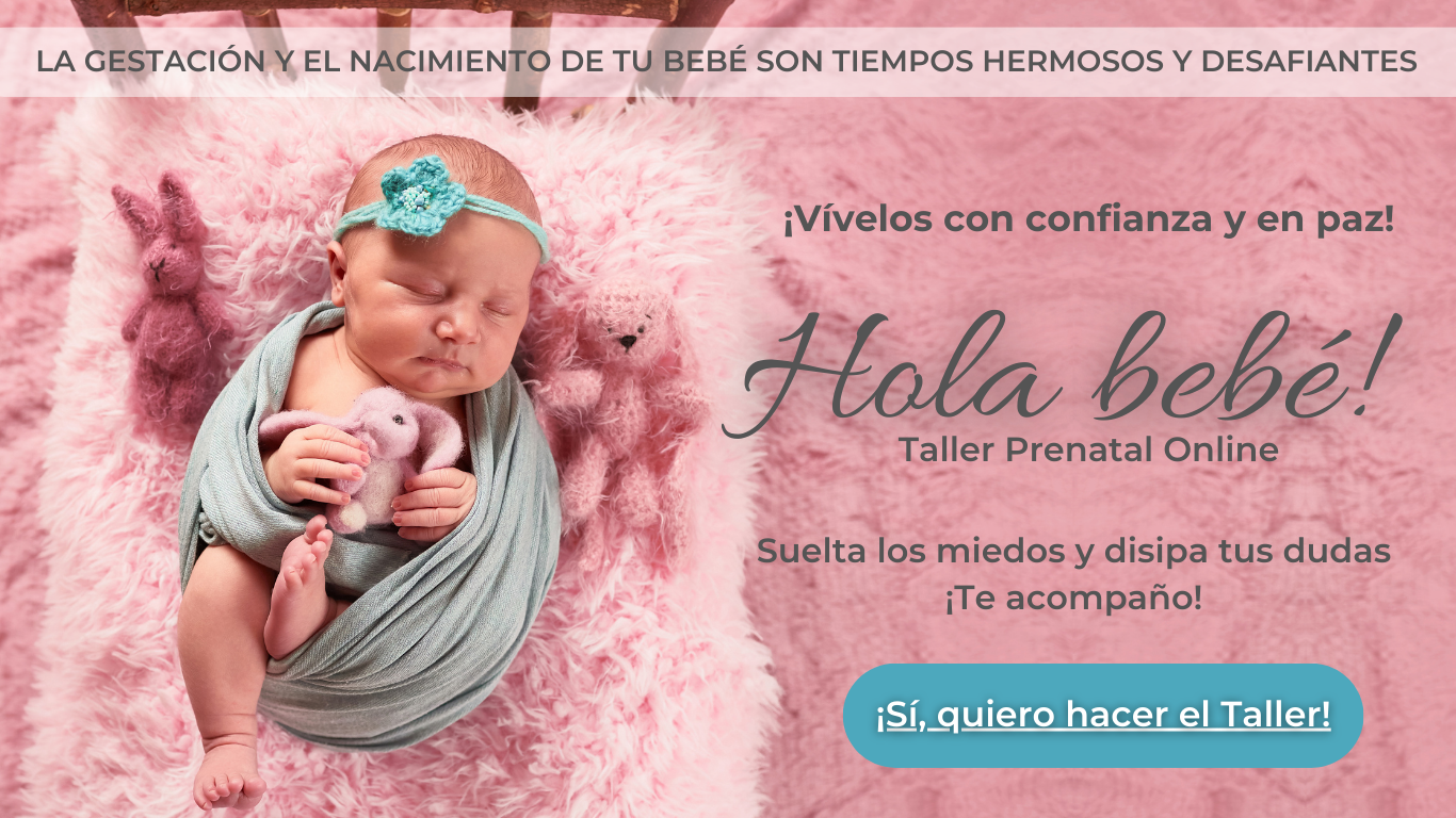 OFERTA Programa Prenatal Hola Bebé POR EL DÍA DE LAS MADRES