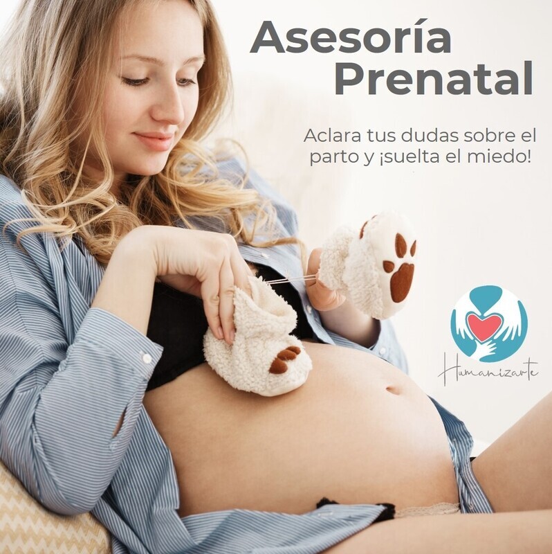 Asesorías Personalizadas (Embarazo, Parto, Crianza, Duelo)