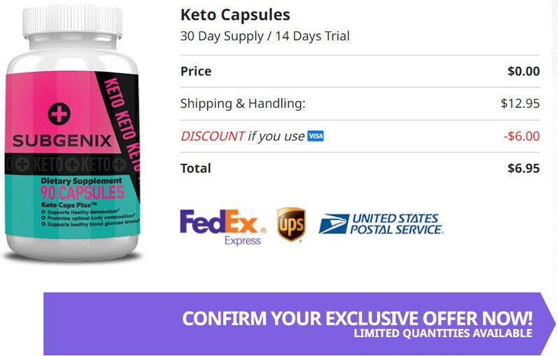 Subgenix Keto USA Benefits &amp; Reviews 2022