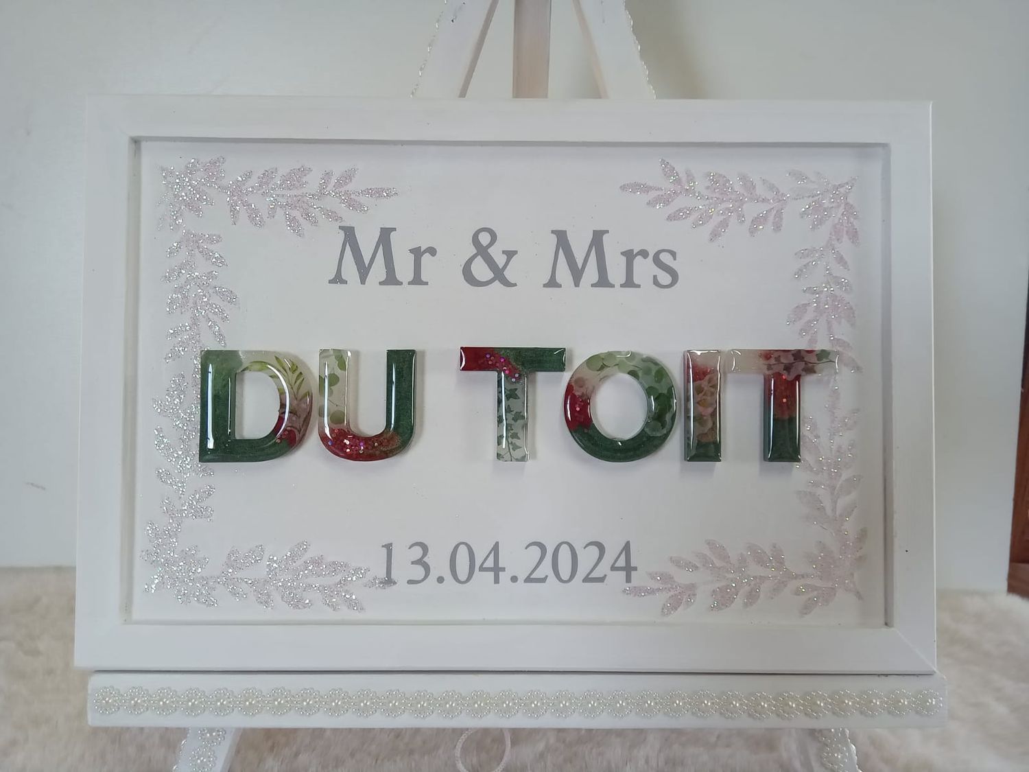 Custom Resin Frames