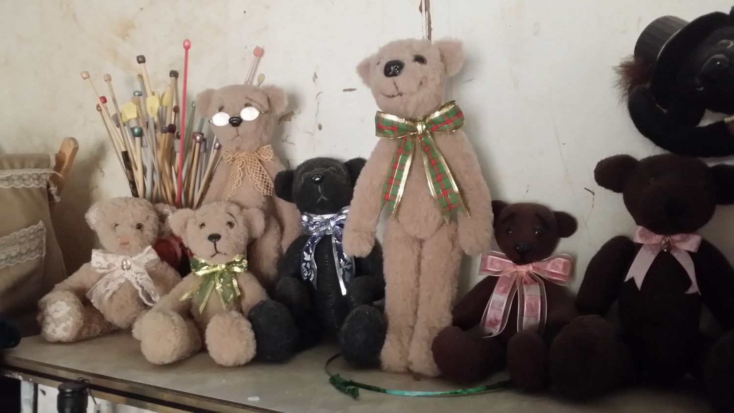 Hand Stitched Teddy Bears