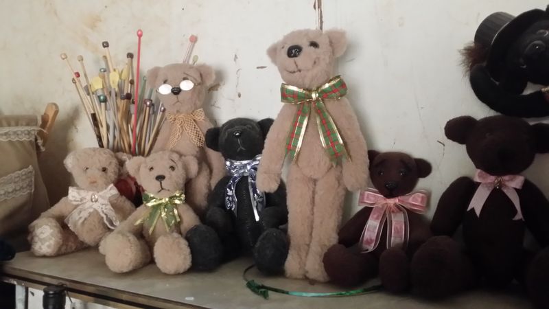 Hand Stitched Teddy Bears