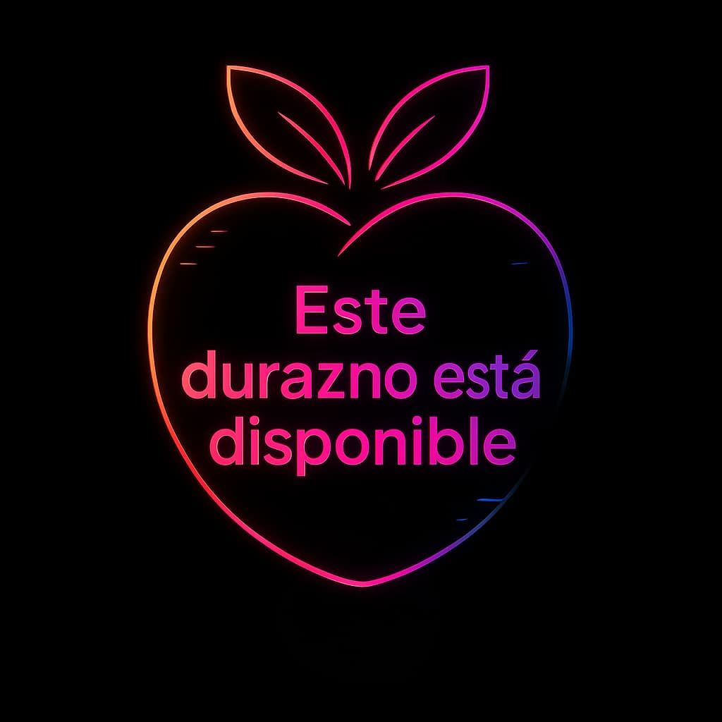 Duraznos Set Enjoy the Silence