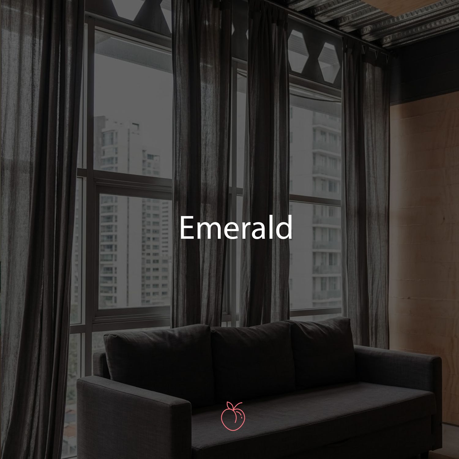 Duraznos Set Emerald