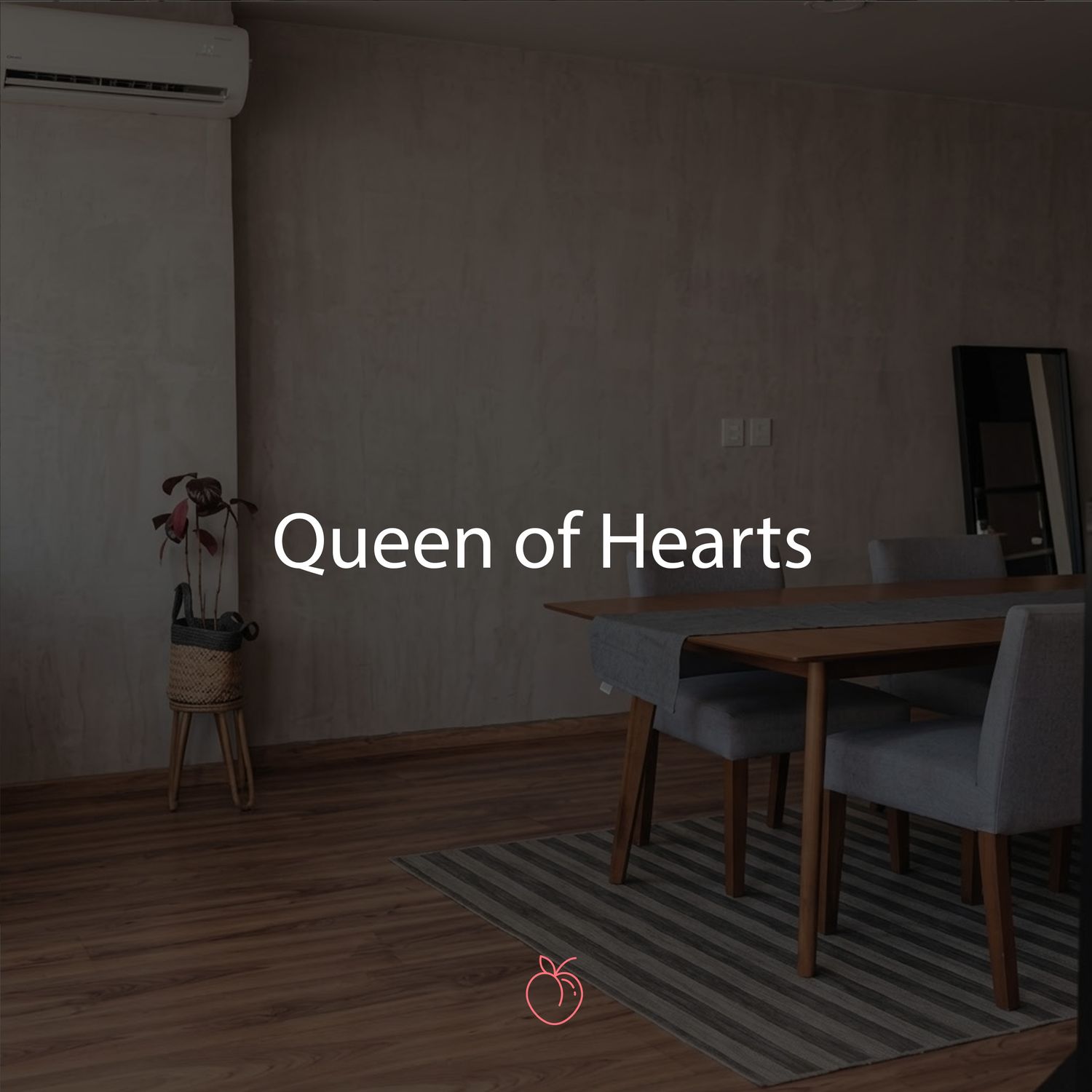 Duraznos Set Queen of Hearts