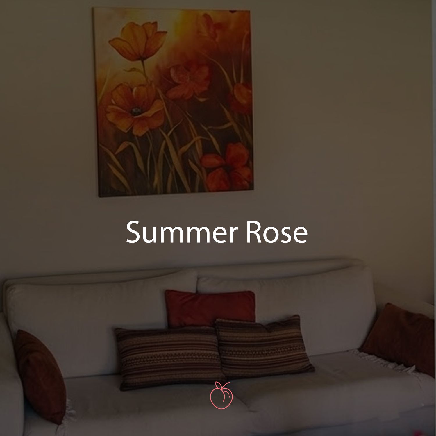 Duraznos Set Summer Rose