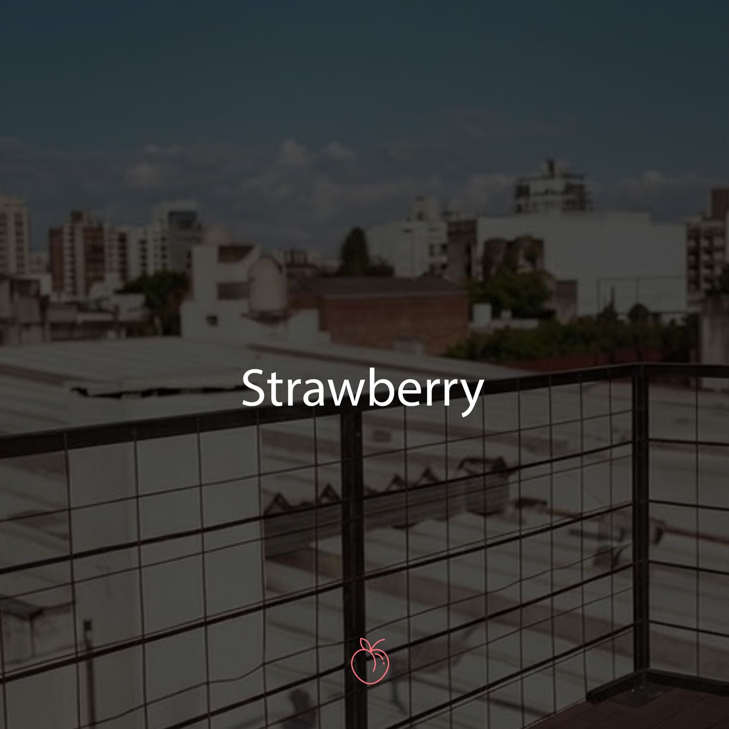 Duraznos Set Strawberry