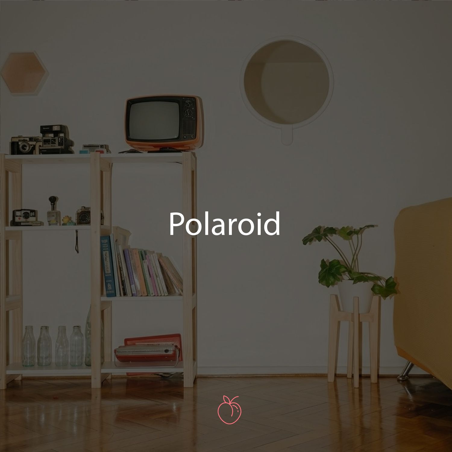 Duraznos Set Polaroid