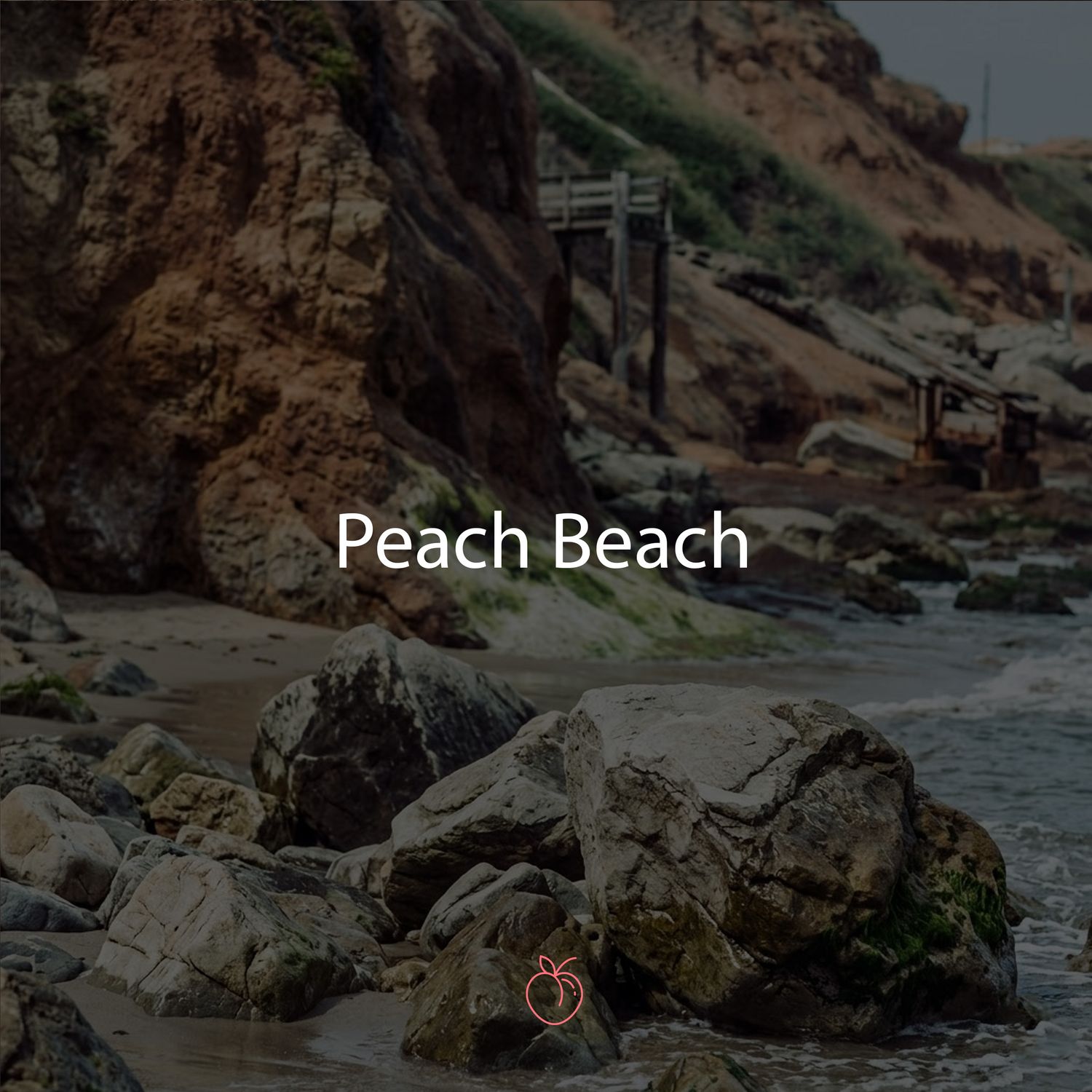 Duraznos Set Peach Beach