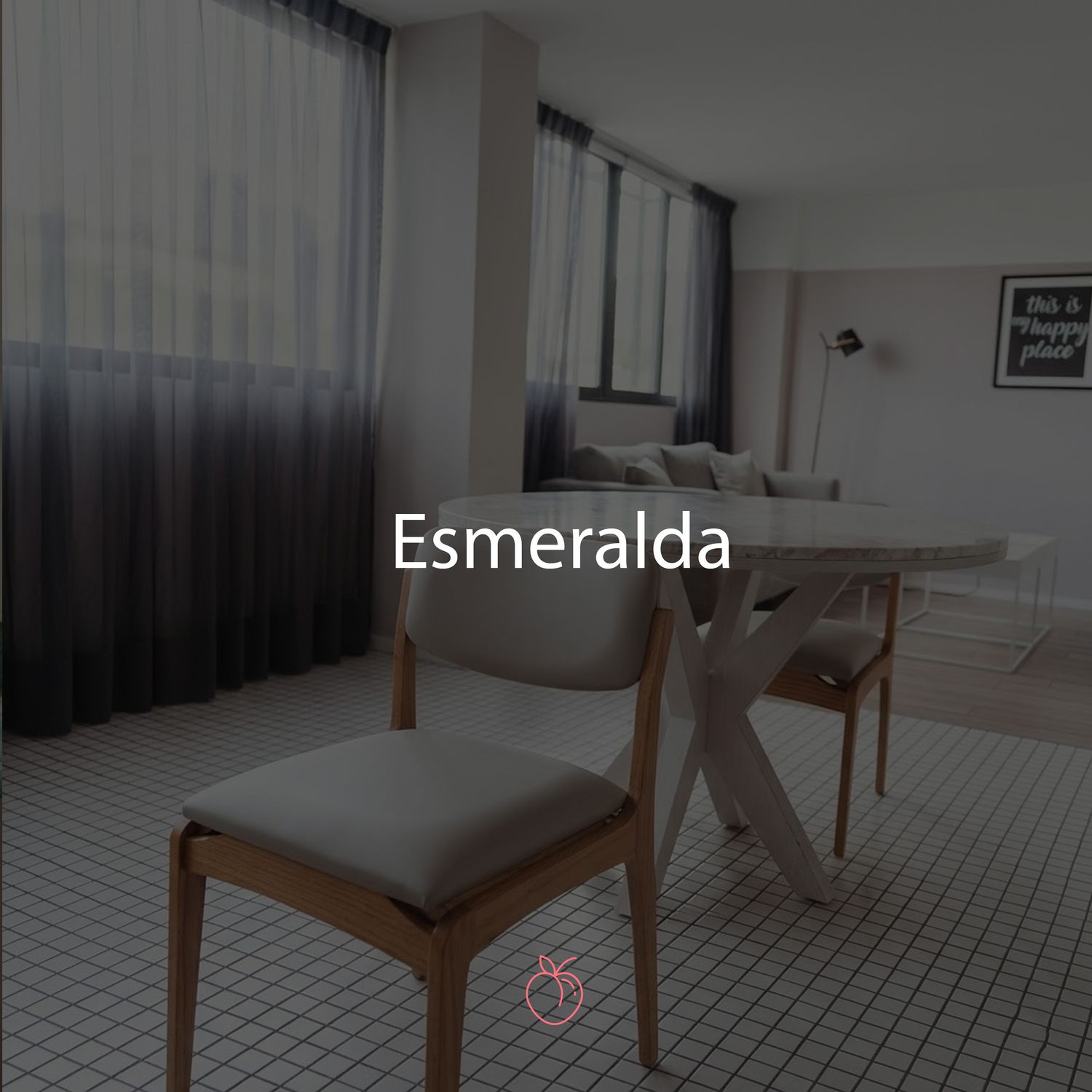 Duraznos Set Esmeralda