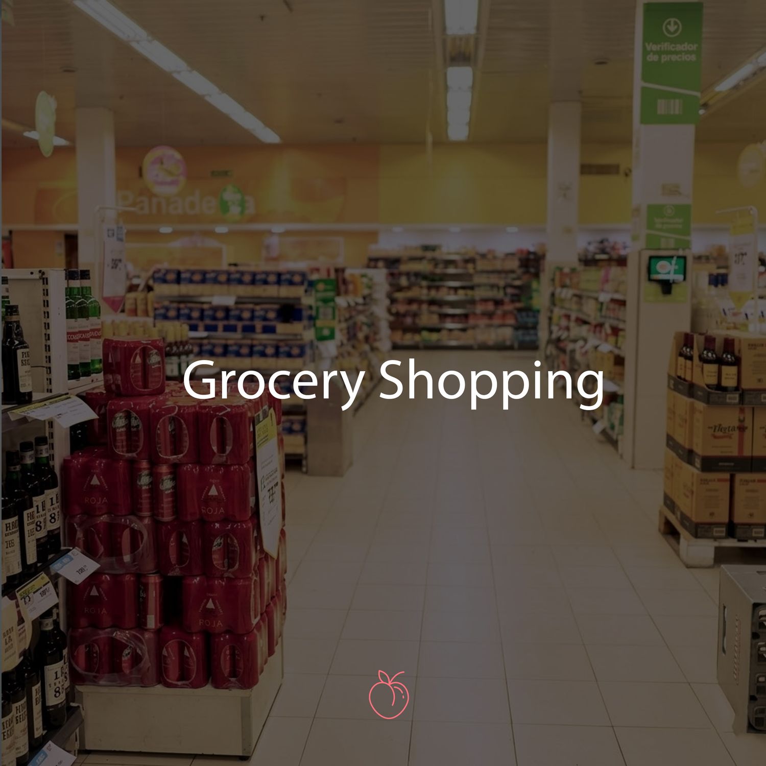 Duraznos Set Grocery Shopping