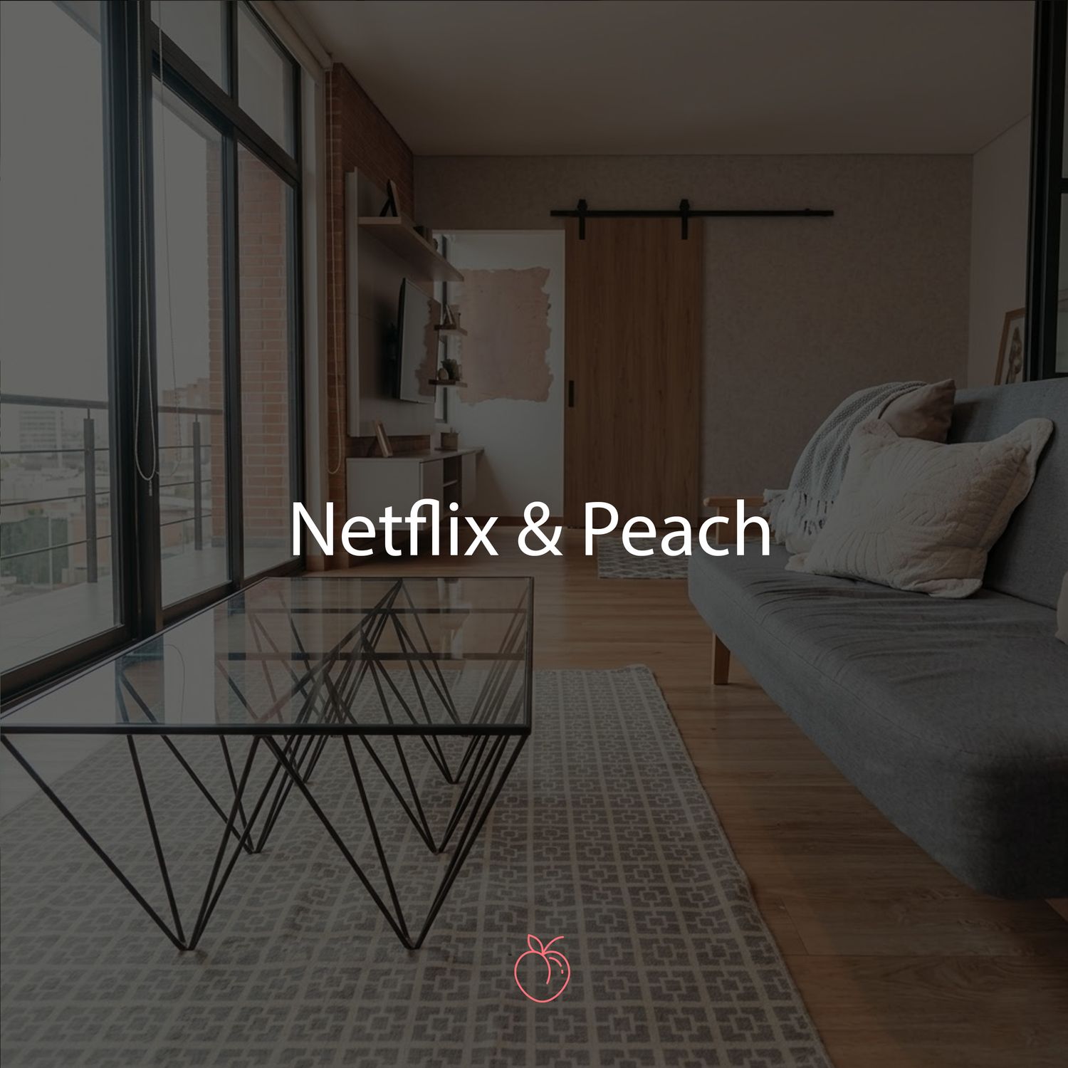 Duraznos Set Netflix & Peach