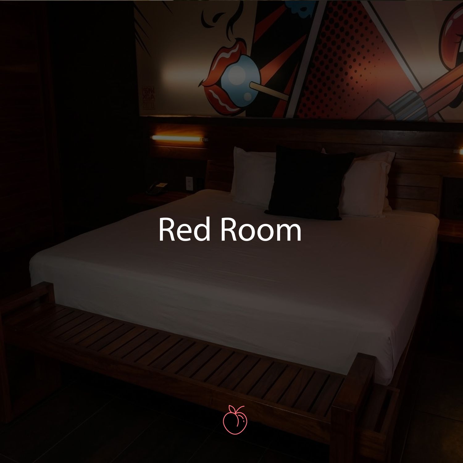 Duraznos Set Red Room