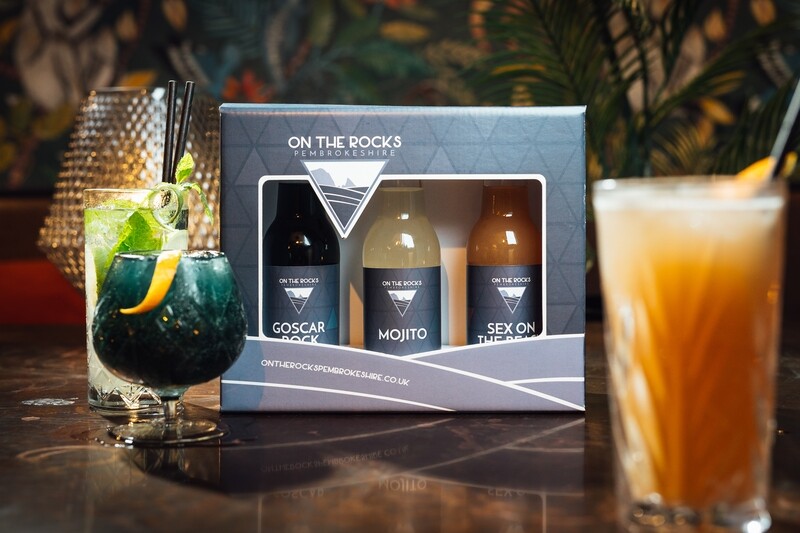 GIFT BOX OF 3 PREMIUM COCKTAILS