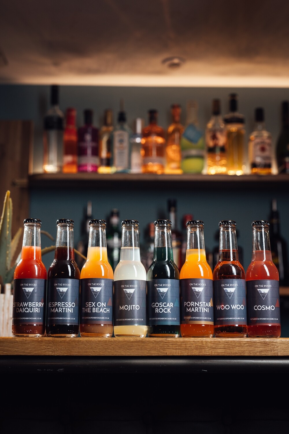 MIXED BOX OF 12 PREMIUM COCKTAILS