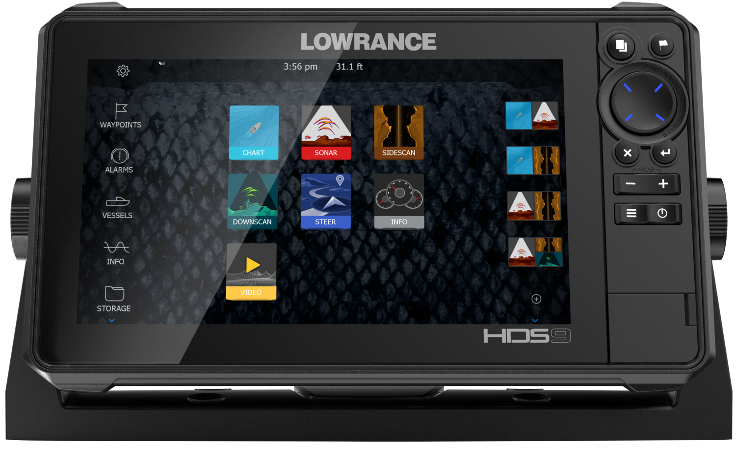 Lowrance HDS 9 Live® Sans Sonde