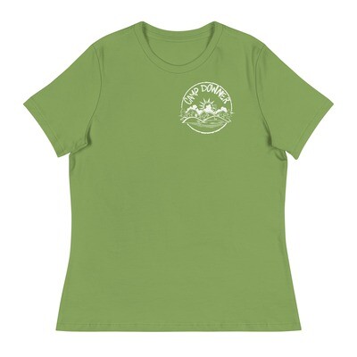 Downer Logo Women's Relaxed T-Shirt