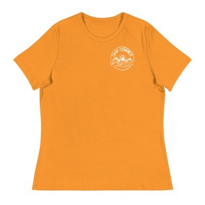 Downer Logo Women's Relaxed T-Shirt