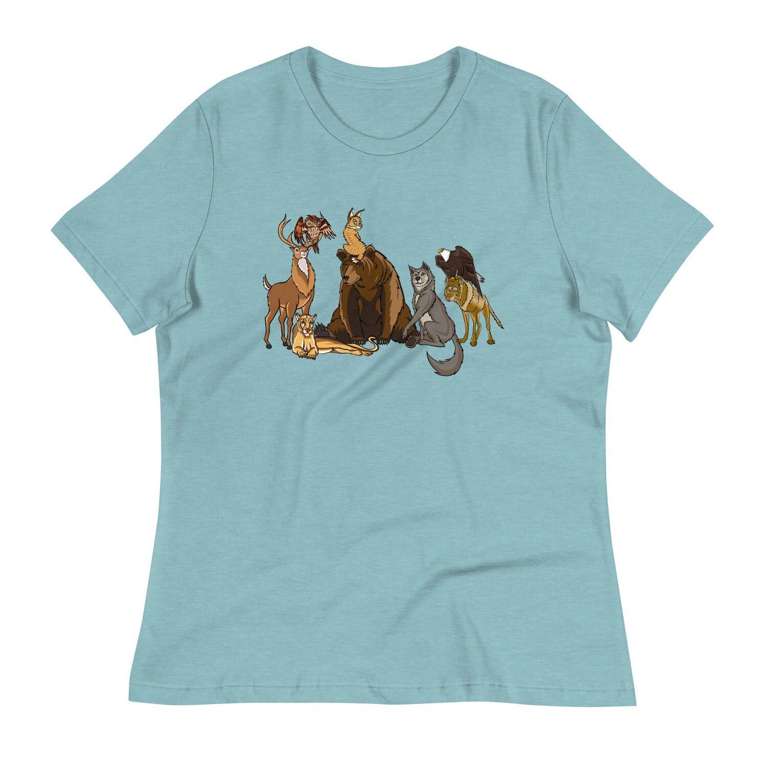 Animals Women's Relaxed T-Shirt