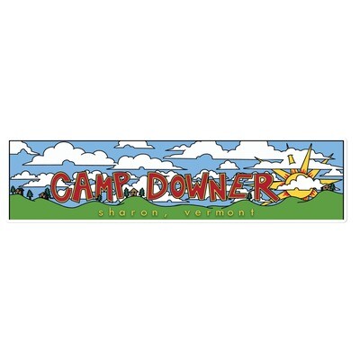 Camp Downer Bumper Sticker
