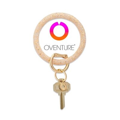 O-VENTURE Silicone Confetti Big O® Key Ring
