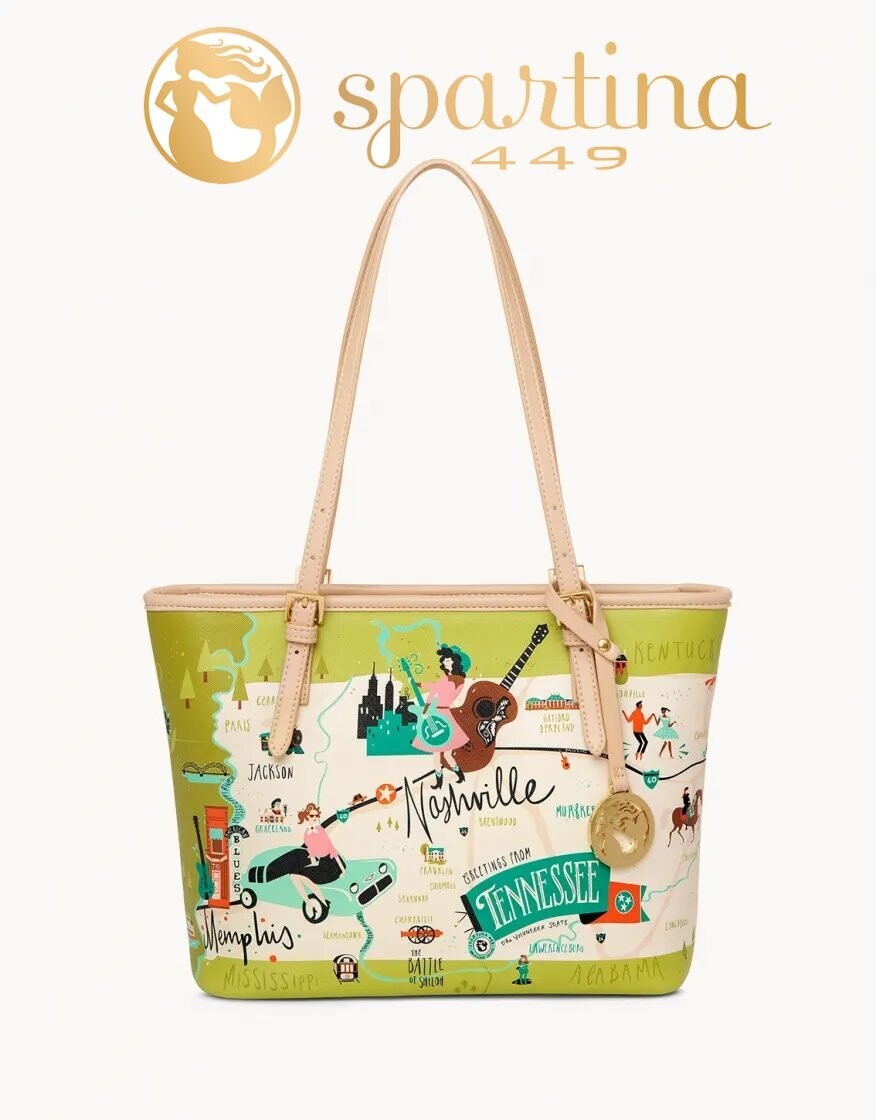 Spartina Tennessee Small Tote