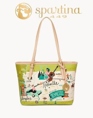 Spartina Tennessee Small Tote