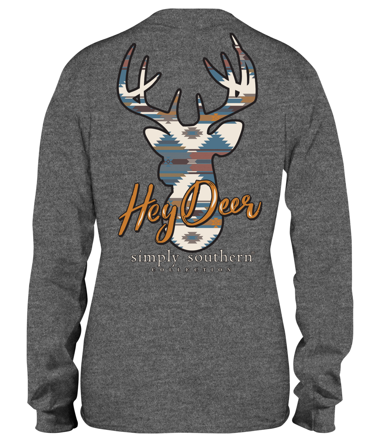 Youth LS Shirt - Hey Deer