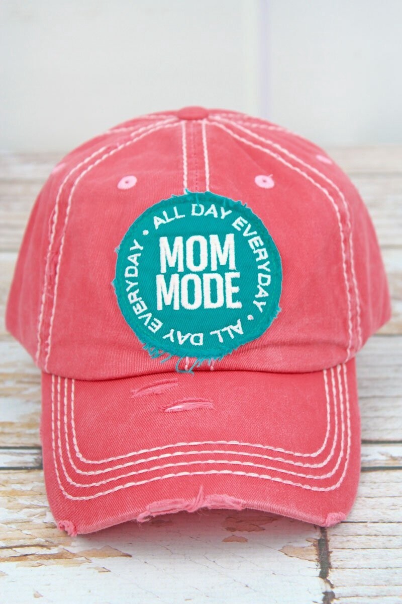 Mom Mode Baseball Cap