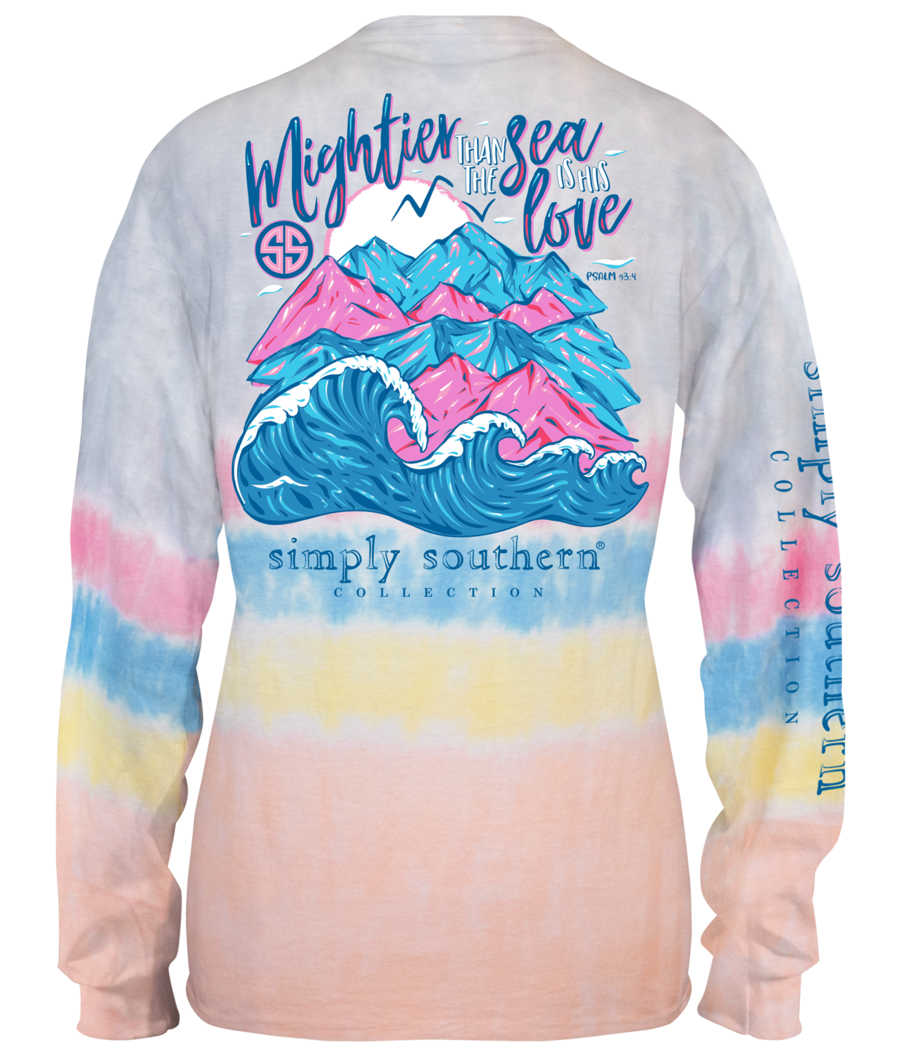 Youth LS TD Shirt - Mightier