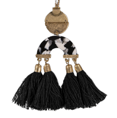 Statement Necklace - Fringe