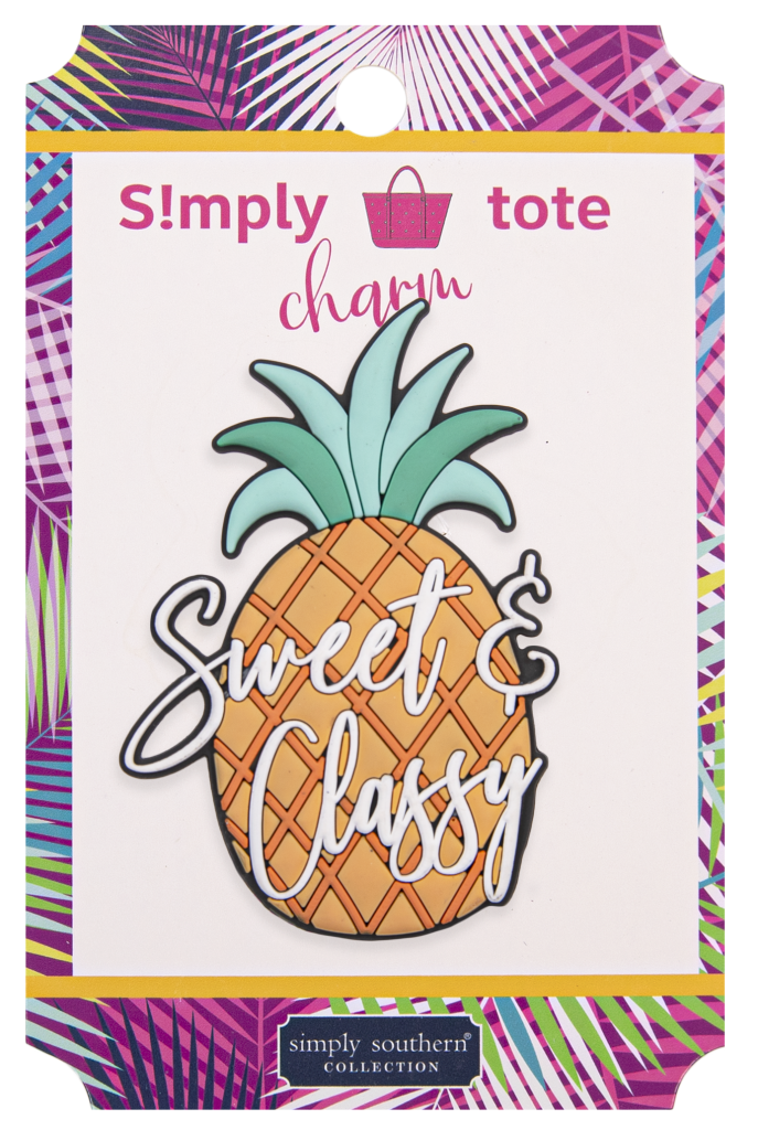 Simply Tote Bag Charm 0122, Theme: Classy