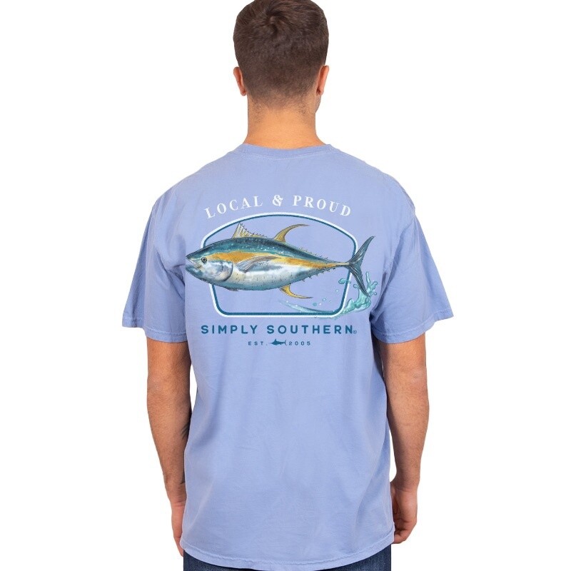Men's SS T-Shirt - Tuna