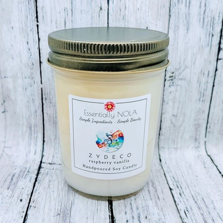 Soy Candle - Zydeco Blues