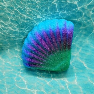 Bath Bomb - Mermaid Fan