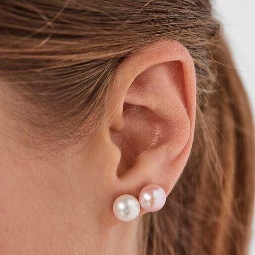 12-PC Pearl Stud Earring Set