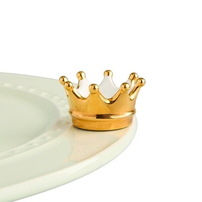 Gold Crown "enchanted' Mini