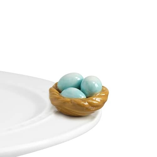Nest &quot;robin&#39;s egg blue&quot; Mini