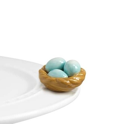 Nest "robin's egg blue" Mini