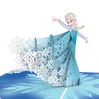 Disney Frozen Elsa Pop-Up Card LP2101
