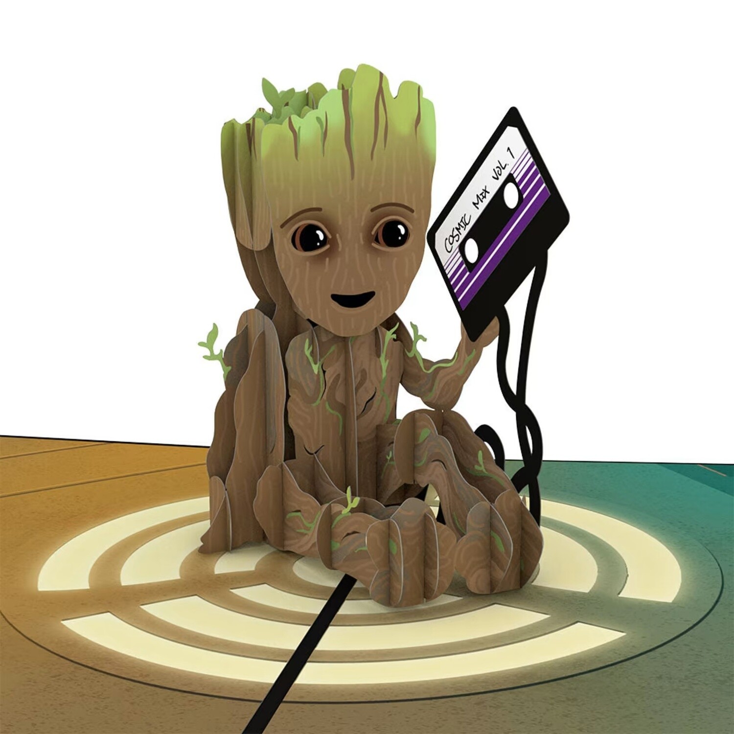 I Am Groot! Pop-Up Card LP2056