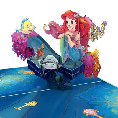 Disney's The Little Mermaid Pop-Up Card LP2100
