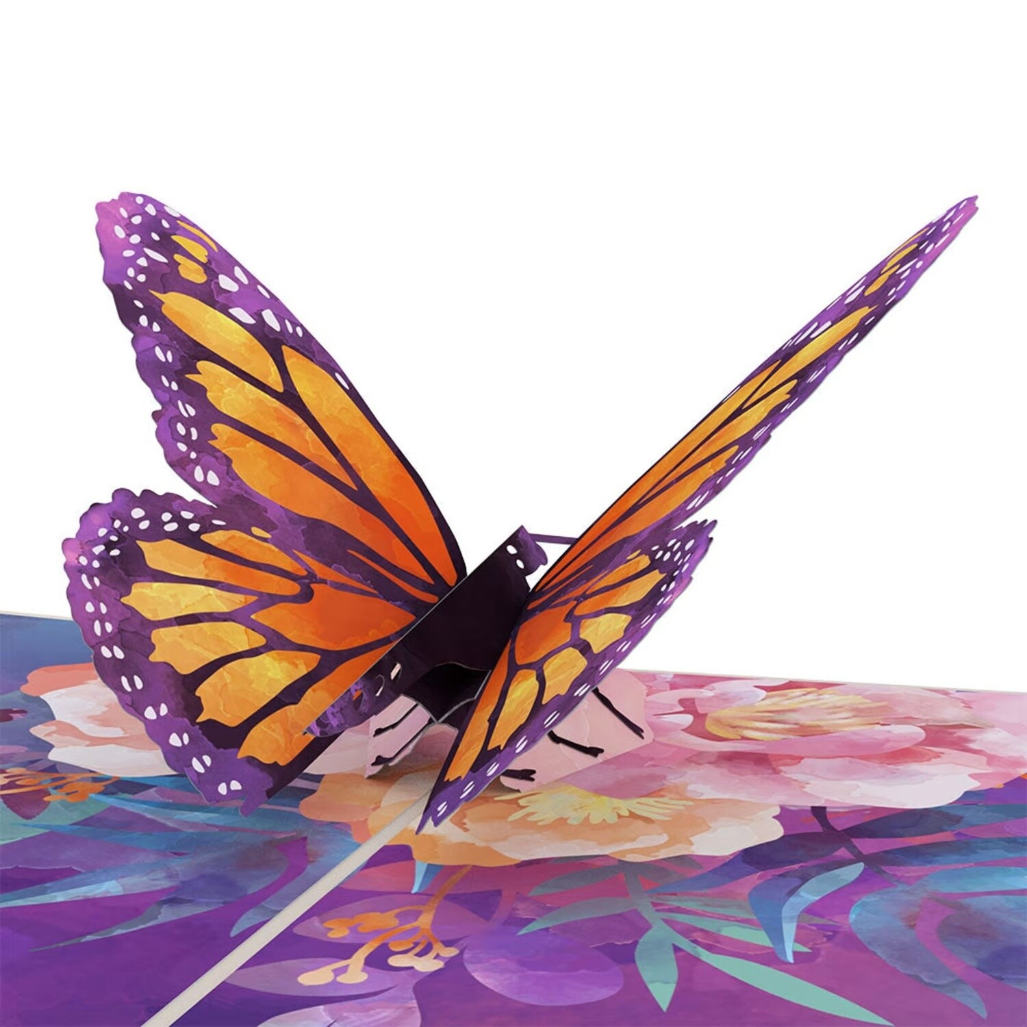 Monarch Butterfly Pop-Up Card LP2397