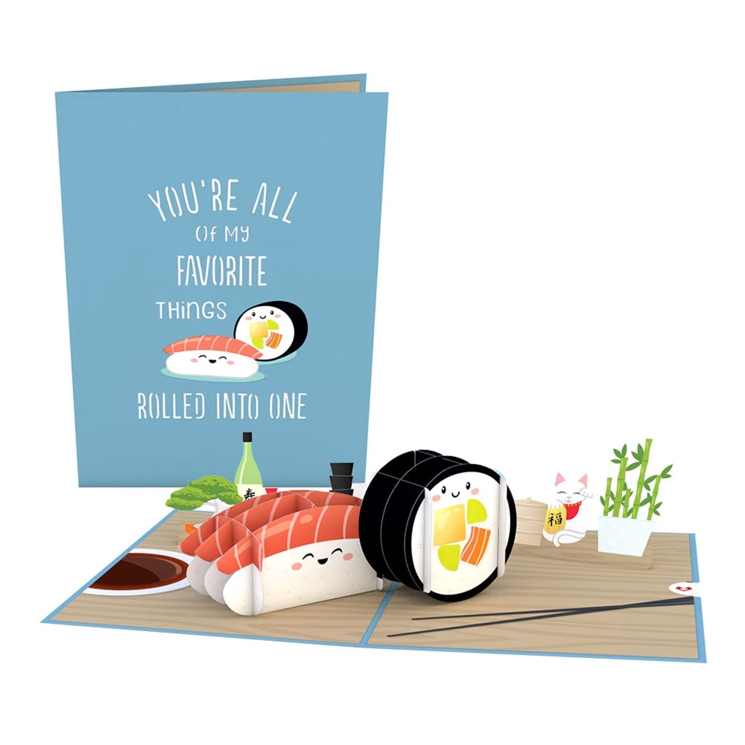 Sushi Pop-Up Card LP2137