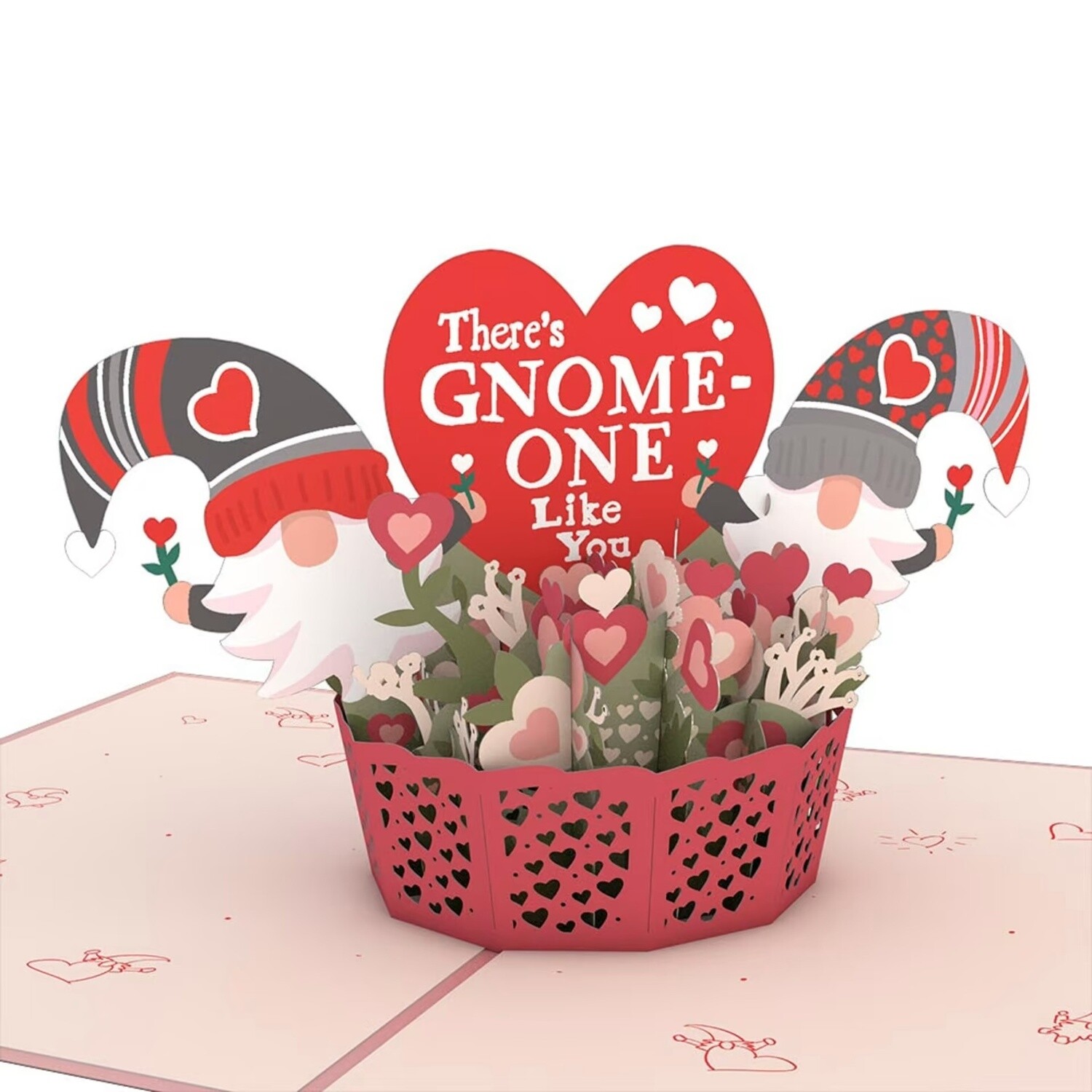 There's Gnome-One Like You Pop-Up Card