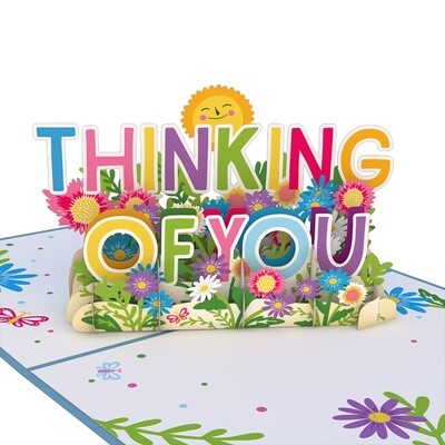 Thinking of You Pop-Up Card LP3113