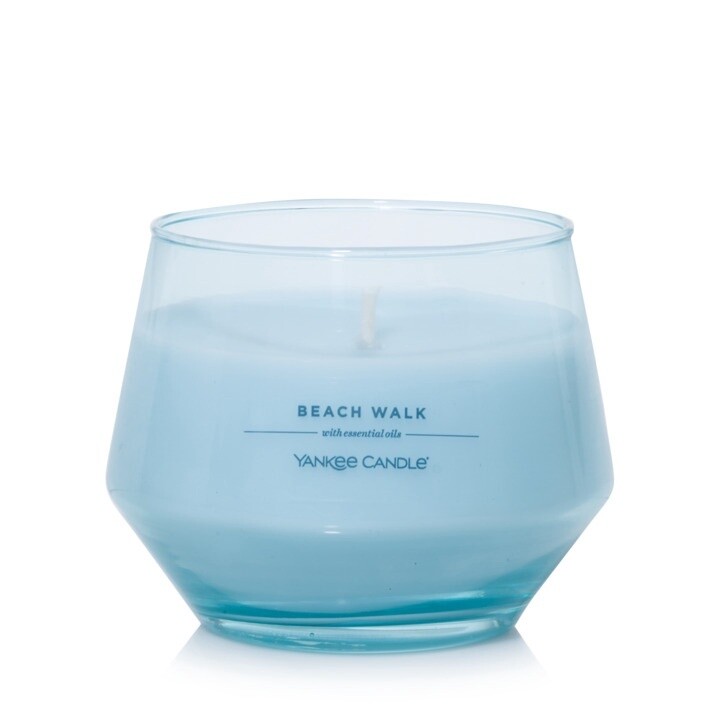 Studio Collection Colored Glass Candle