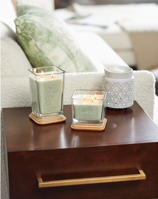 Well Living Medium Square Candle