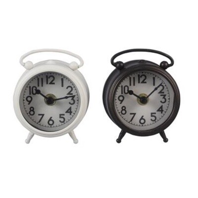 Iron Old Fashion Alarm Clock